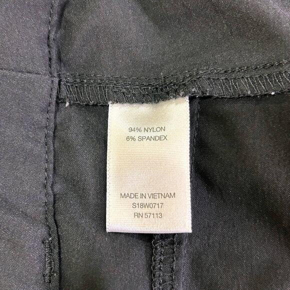 Eastern Mountain Sports Black Water Wind Resistant Nylon Spandex Shorts - Picture 6 of 7